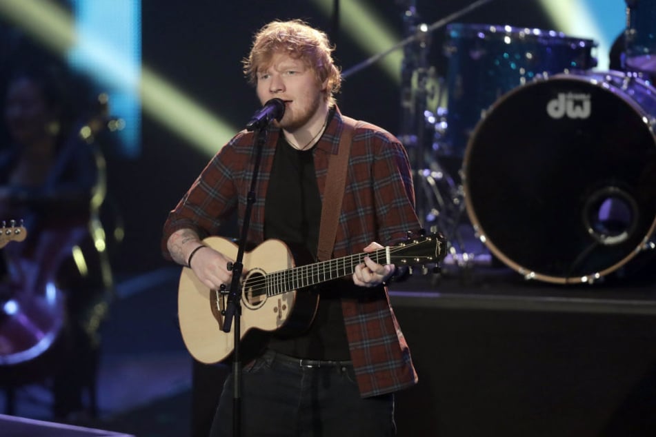 Ed Sheeran wollte in Düsseldorf auftreten.