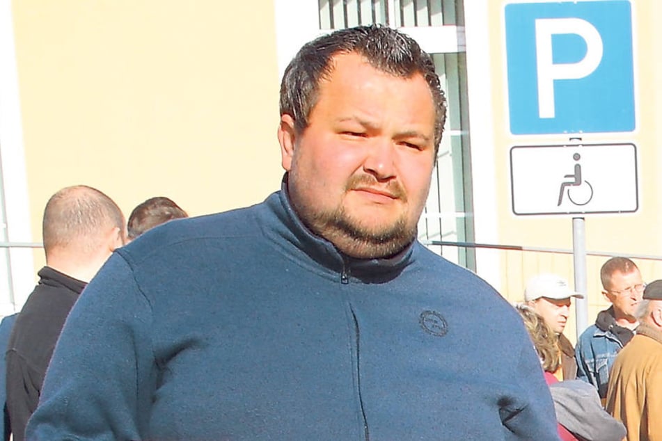 In Bautzen haben einige kein Problem mit Ex-NPD-Mann Marco Wruck (32).
Mehrere Politiker trafen sich schon mit ihm.