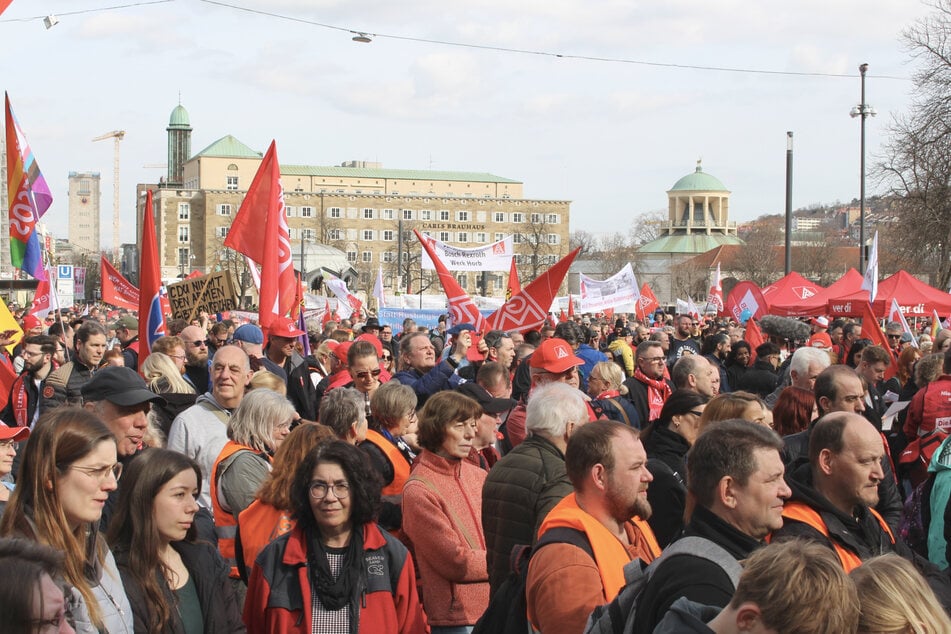 Rund 7500 Demo-Teilnehmer wurden am Samstag gezählt.