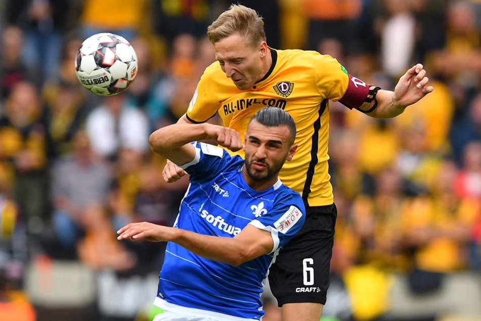 Fällt Sonntag gegen den FC Ingolstadt vermutlich aus: Kapitän Marco Hartmann (oben).
