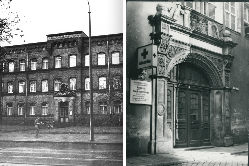 Sowohl in der ehemaligen Klinik Leipzig-Thonberg (l.) als auch in der damaligen Poliklinik Mitte in Halle gab es Stationen, auf denen zwangseingewiesene Mädchen Unvorstellbares ertragen mussten.