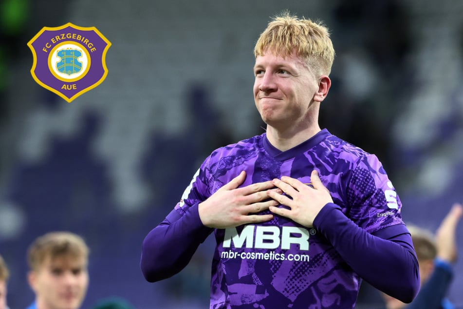 Absolut irre! Weinhauer schießt Aue in der 96. Minute zum 4:3-Sieg