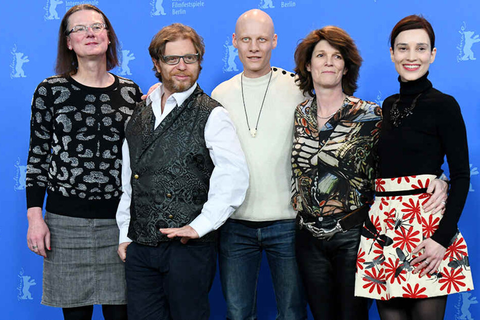 Schauspieler aus dem umstritten Berlinale-Film "Touch Me Not".