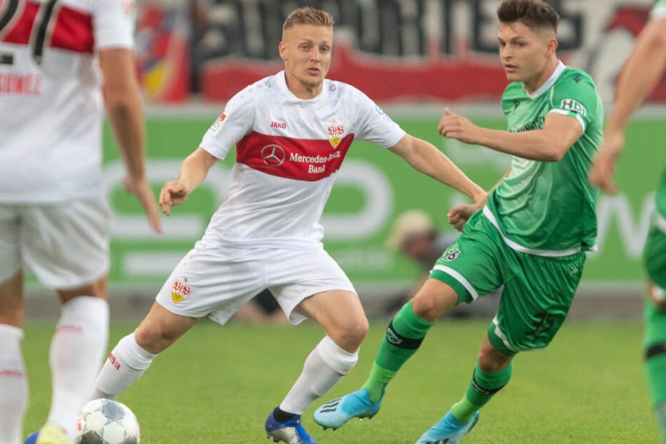 VfB-Mittelfeldspieler Santiago Ascacíbar (links im Bild) steht offenbar vor einem Wechsel zum spanischen Erstligisten Betis Sevilla.