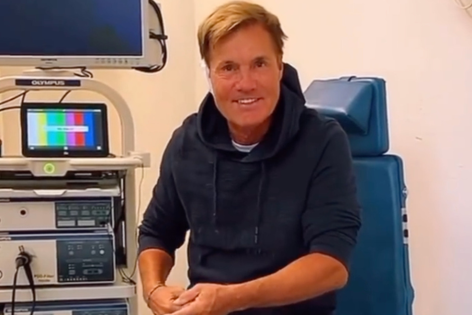 Dieter Bohlen: Dieter Bohlen macht kuriosen Test im Krankenhaus!