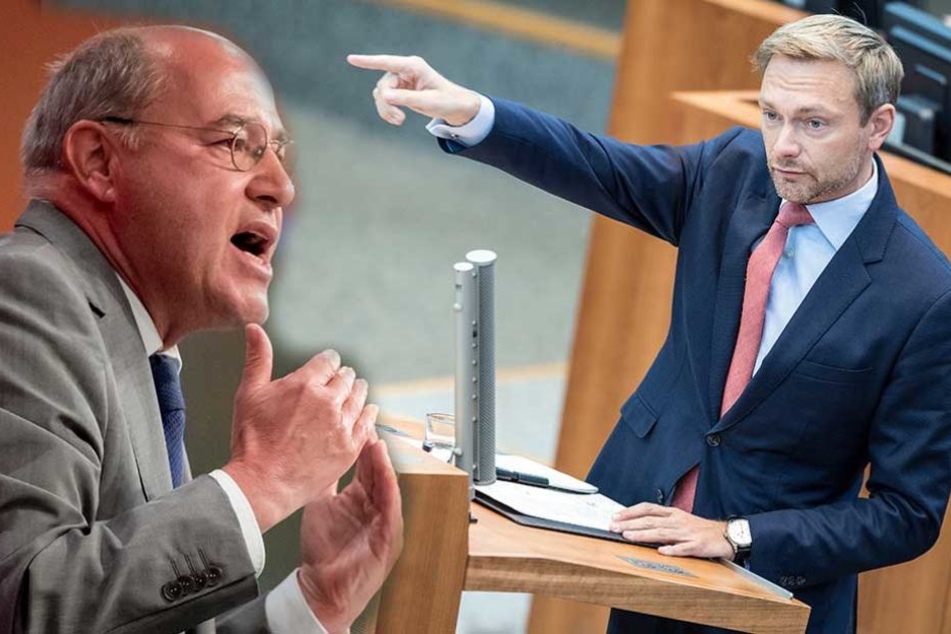 FDP-Chef Christian Lindner löst Gregor Gysi ab