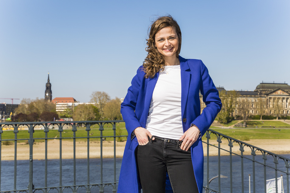 Citymanagerin Friederike Wachtel (32).