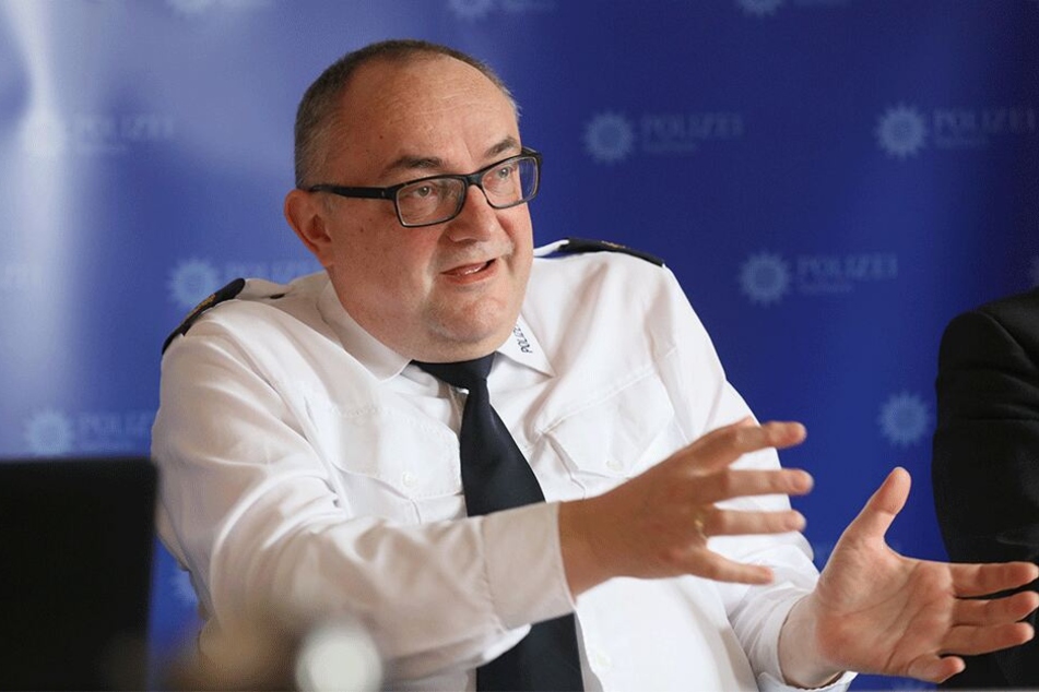 Polizeipräsident Conny Stiehl (60) kündigte ein neues Kommissariat gegen Kinder- und Jugendkriminalität an.