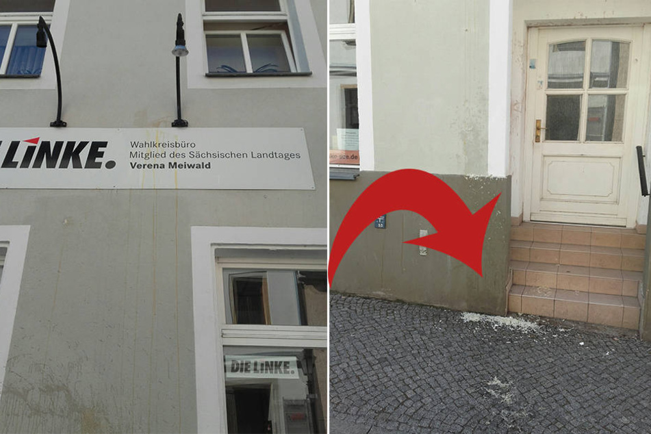 Die "Lebensmittelspende" hinterließ deutliche Spuren.