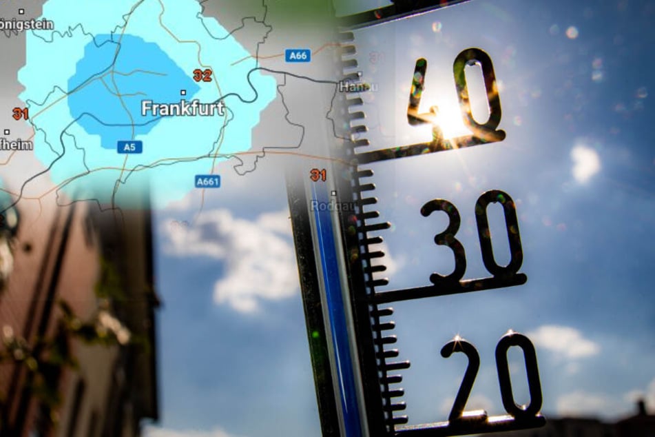 Es bleibt zwar auch am Wochenende sommerlich warm. An die 40 Grad reicht die Hitze allerdings nicht mehr heran.