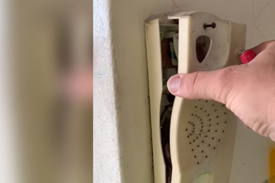 Hinter dieser Telefonanlage verbirgt sich nichts Gutes.