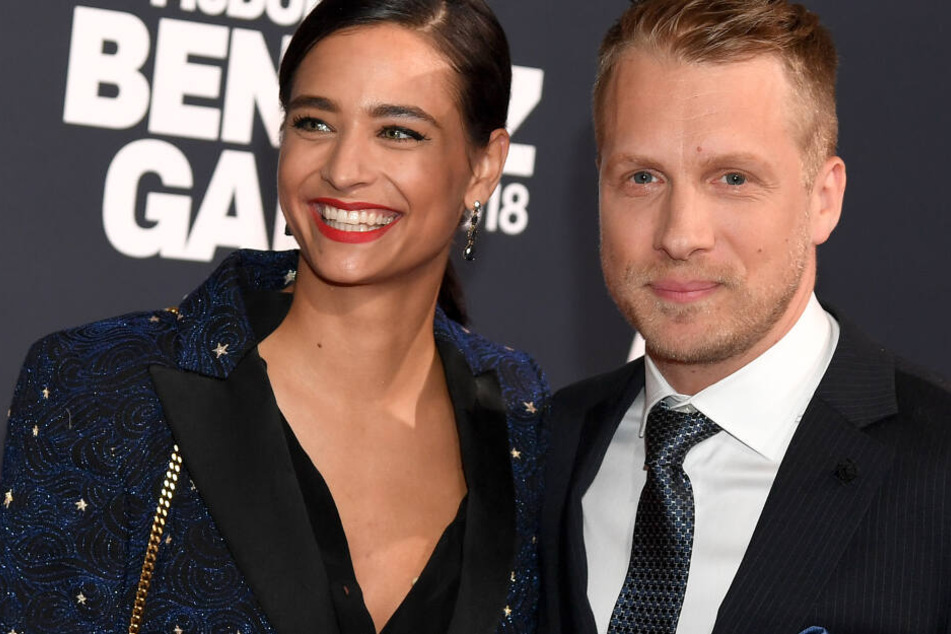 Amira Aly (26) und Oliver Pocher (41).