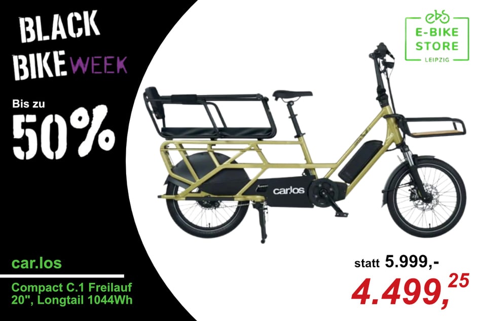 Das car.los Compact C.1
für 4.499,25 statt 5.999 Euro.