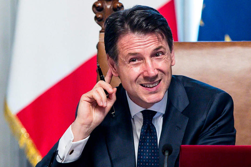 Giuseppe Conte, der neue Ministerpräsident von Italien, machte am Dienstag erste Pläne der neuen Regierung in Italien bekannt.