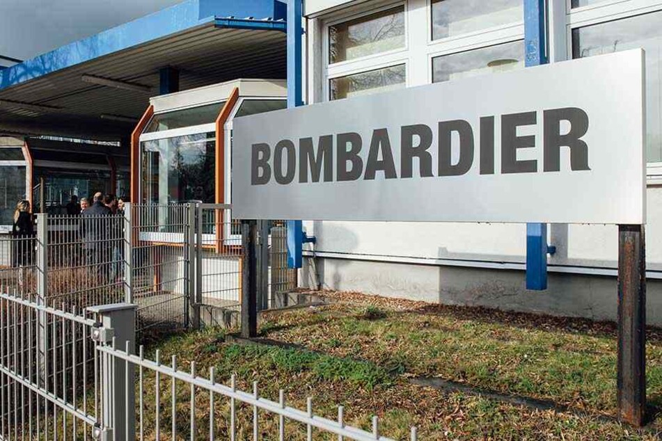 Das Görlitzer Bombardier-Werk mit 1900 Mitarbeitern wird zum Restwerk, so die Befürchtung.