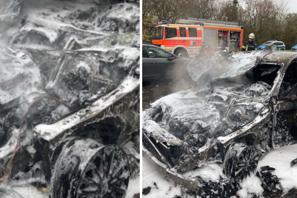 Kinderfeuerwerk auf Parkplatz gezündet: 30.000 Euro Schaden