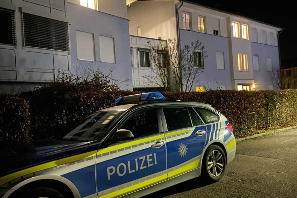 In diesem Haus wurde die Leiche der Frau gefunden.