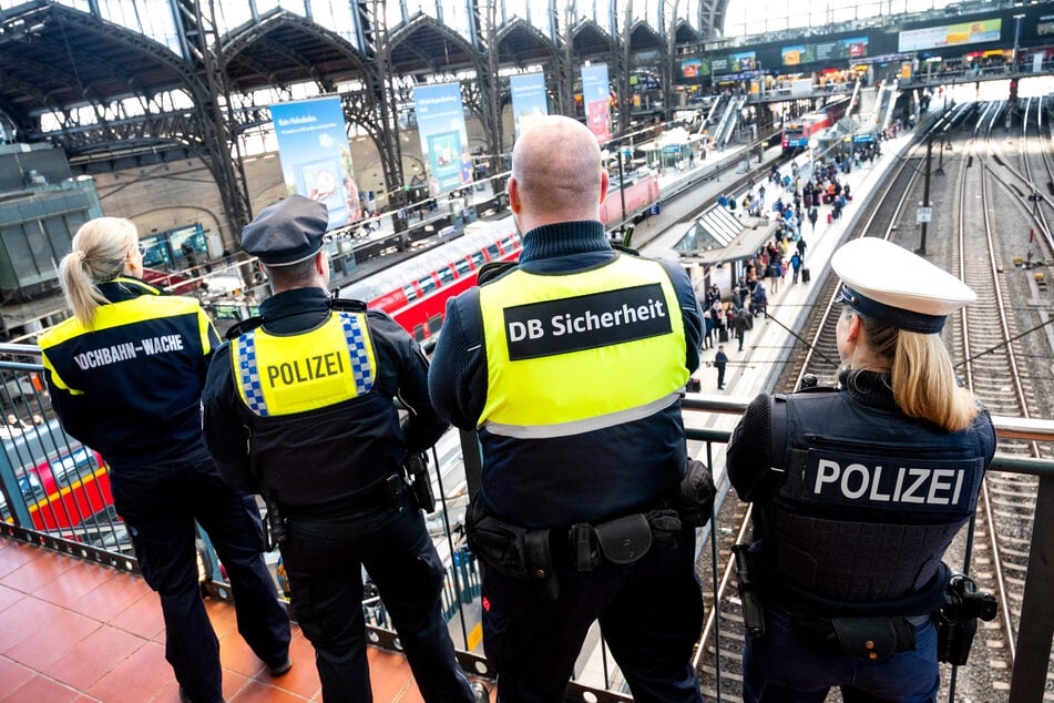 Die Sicherheit am Hamburger Hauptbahnhof soll mit der "Allianz sicherer Hauptbahnhof" verbessert werden.