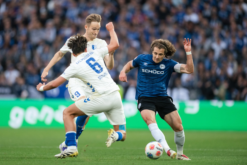 Der FCM unterlag gegen Arminia Bielefeld zuletzt mit 0:2.