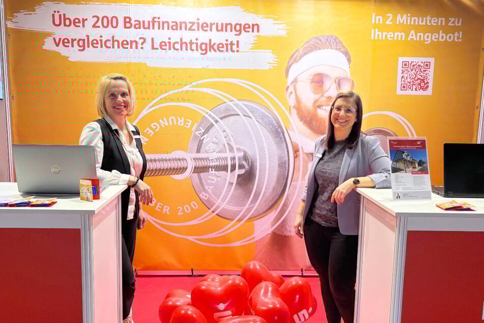 Trefft Eure Sparkassenberater bei der "BAUFACHMESSE ZWICKAU" vom 22. bis 23. März.