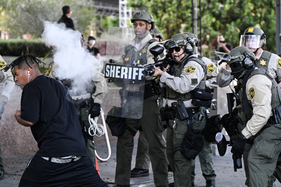Trump says Los Angeles has been "safe and sound" for two nights amid ICE protest fallout