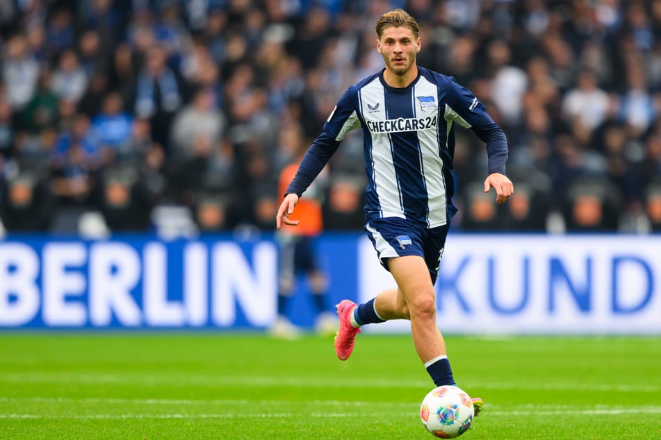 Marton Dardai (23) ist bei Hertha eigentlich gesetzt.