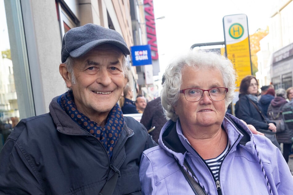 Die Eheleute Volker (75) und Angelika Landgraf (72) waren voller Vorfreude.