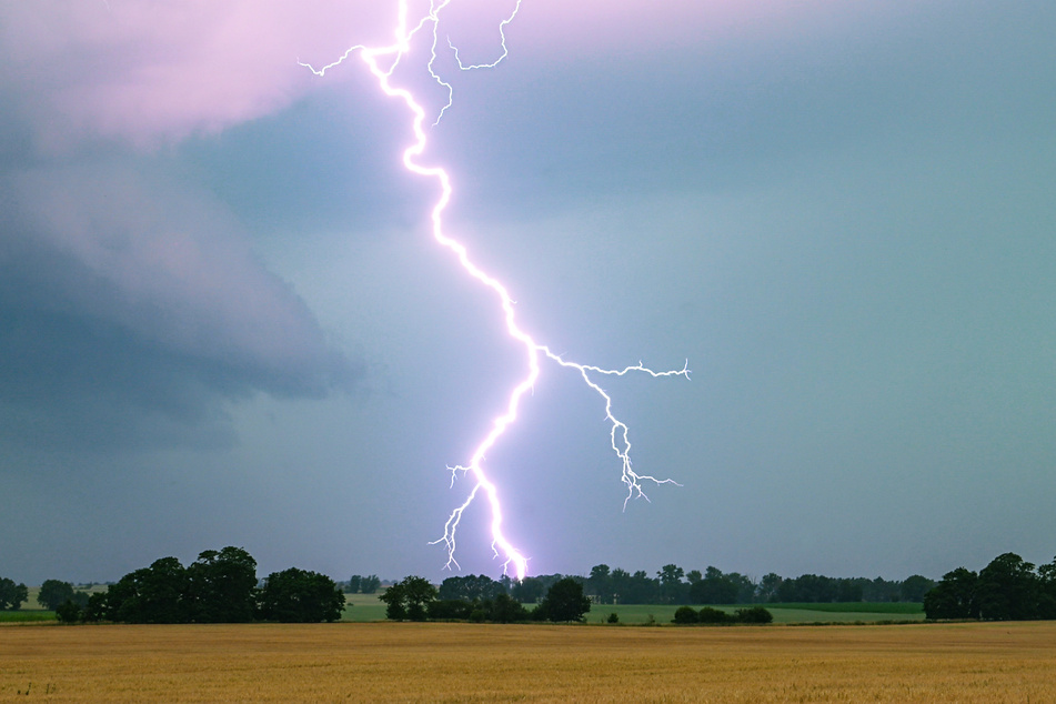 Heftige Gewitter sorgten für viele Feuerwehr-Einsätze.