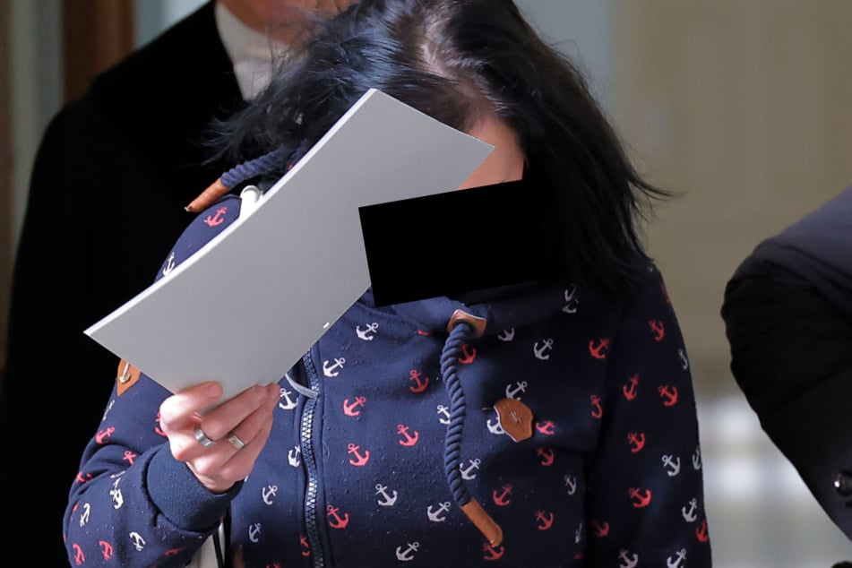 Würde „vieles gern rückgängig machen“: Todesfahrerin Doreen L. (40) aus Roßwein.