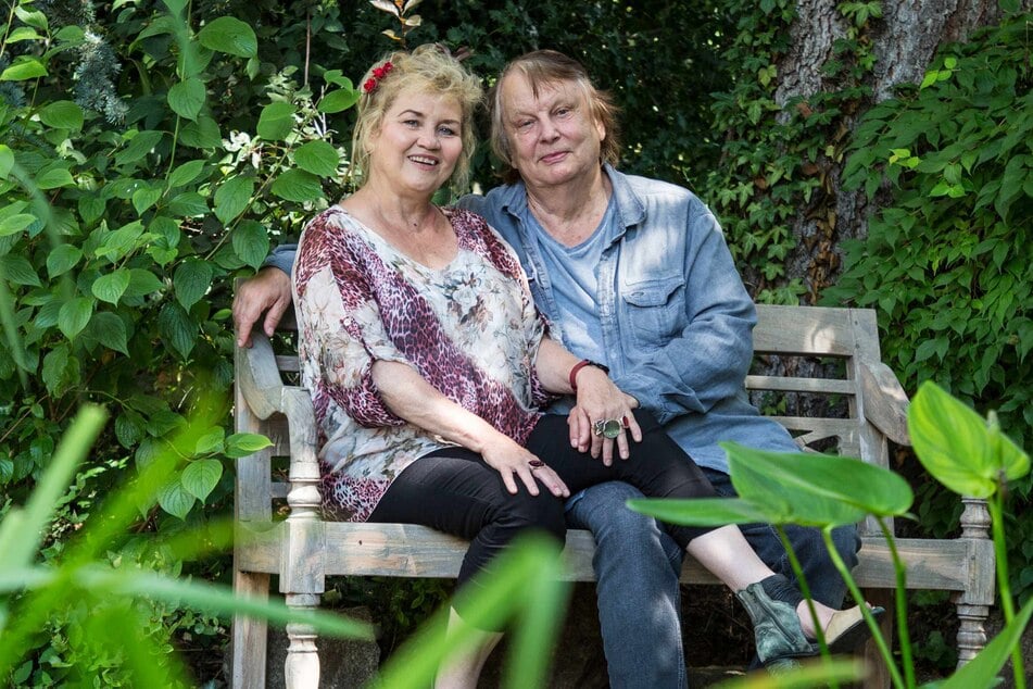 Birgit Schaller (64) ist die Ehefrau von Wolfgang Schaller (85).