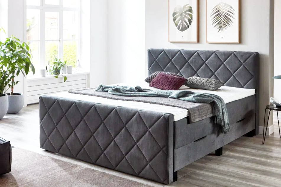 Boxspringbetten werden bei Zurbrüggen massiv im Preis gesenkt