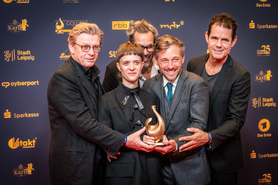 Die Macher und Schauspieler von "Babylon Berlin".