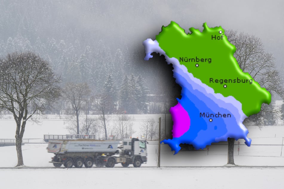 Schnee und Frost in Bayern: Kehrt der Winter zurück?