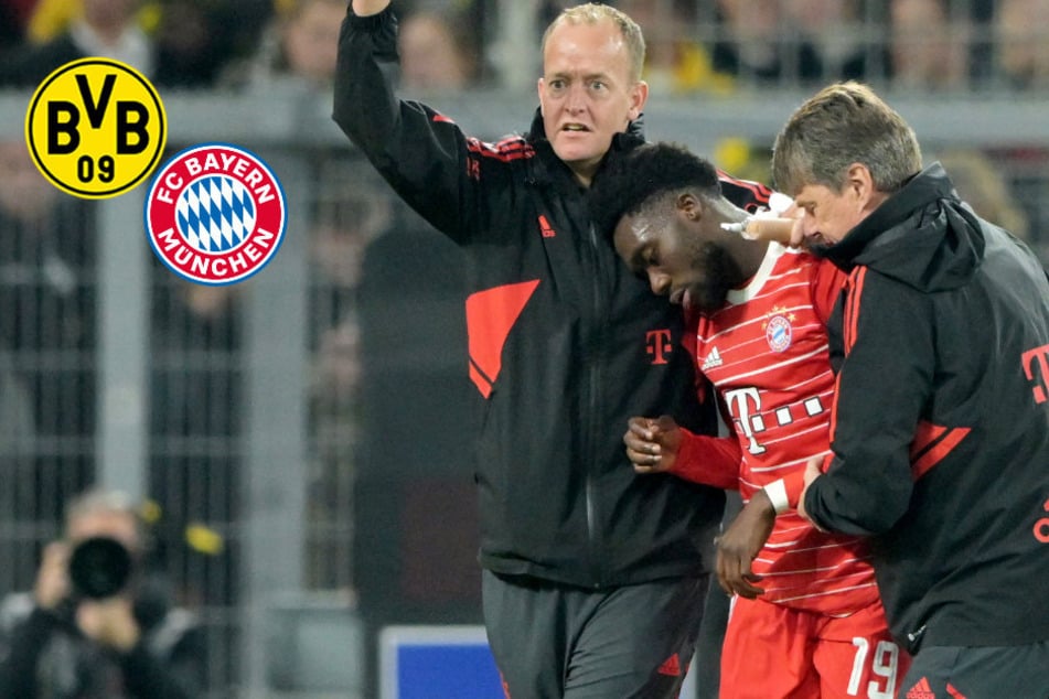 Bayern-Trainer Nagelsmann sauer: Bellingham-Tritt gegen Davies eine "Rote Karte"!