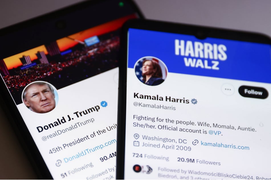 Dozens of bogus testimonies from actors, singers, and athletes about Republican nominee Trump and his Democratic rival Kamala Harris have proliferated on social media ahead of the November election.