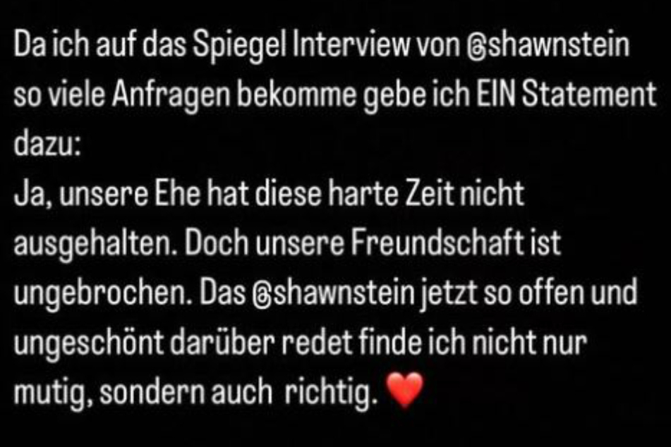 Charlotte Würdig (44) kommentiert auf Instagram das "Spiegel"-Interview mit ihrem Ex-Mann Sido (41).