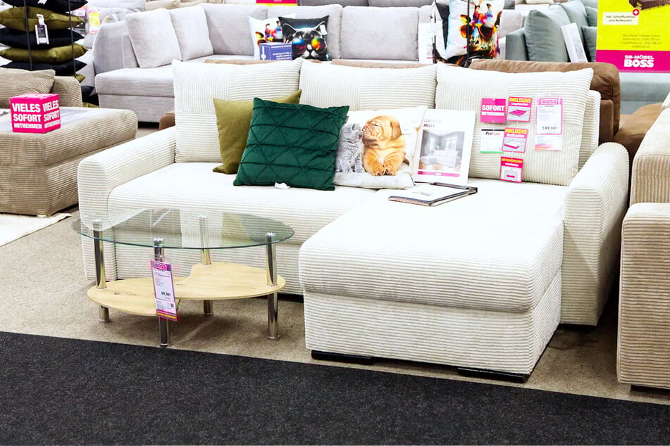 Lust auf ein neues Sofa? Bei Möbel Boss werdet Ihr auf jeden Fall fündig