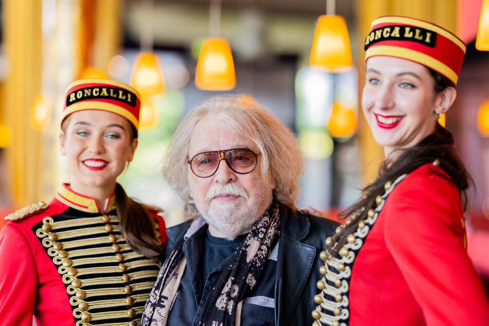 Der gebürtige Österreicher Bernhard Paul (74) gründete 1976 den weltberühmten "Circus Roncalli".