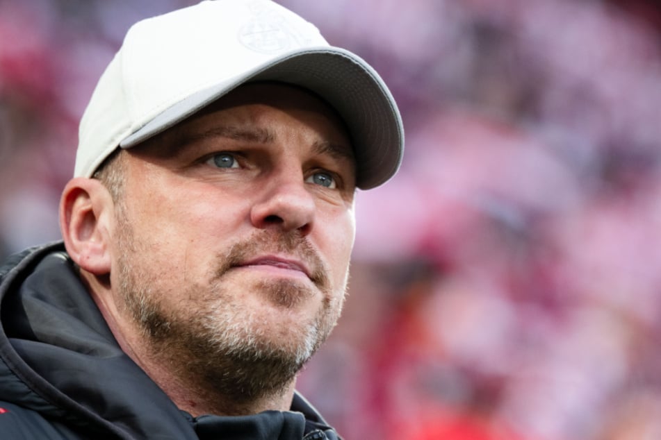 FC-Trainer Lukas Kwasniok stand vor der Partie in der Kritik.