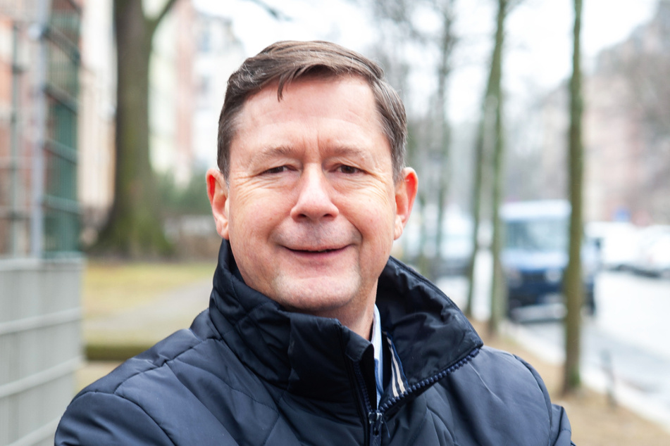 Andreas Schmalfuß (57, CDU) ist hauptamtlich Professor für Wirtschaftswissenschaften in Mittweida.