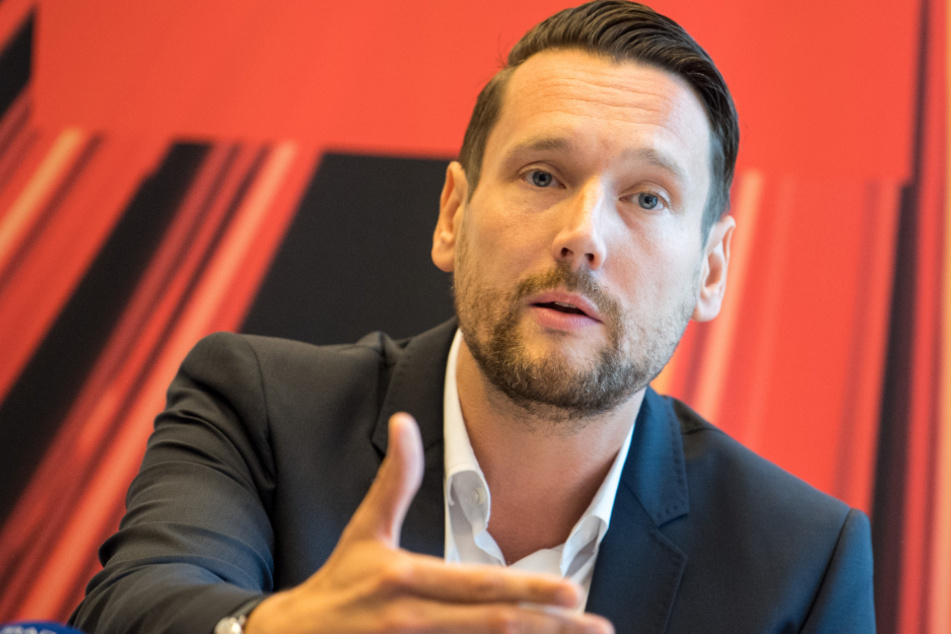 SPD-Generalsekretär Daniel Stich (Archivbild).