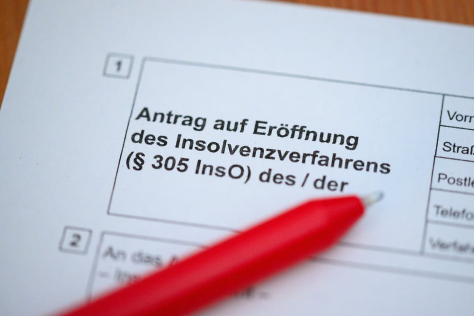 Firmeninsolvenzen waren im vergangenen Jahr in Thüringen auf höchstem Stand seit 2017. (Archivbild)