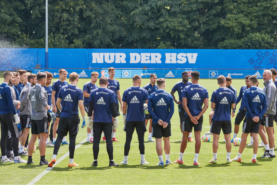 Die HSV-Profis sind zurück in Hamburg. (Archivbild)