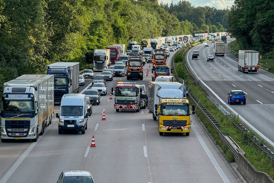 Wer am Donnerstagnachmittag auf der A5 in Fahrtrichtung Frankfurt unterwegs war, musste viel Zeit und Geduld mitbringen.