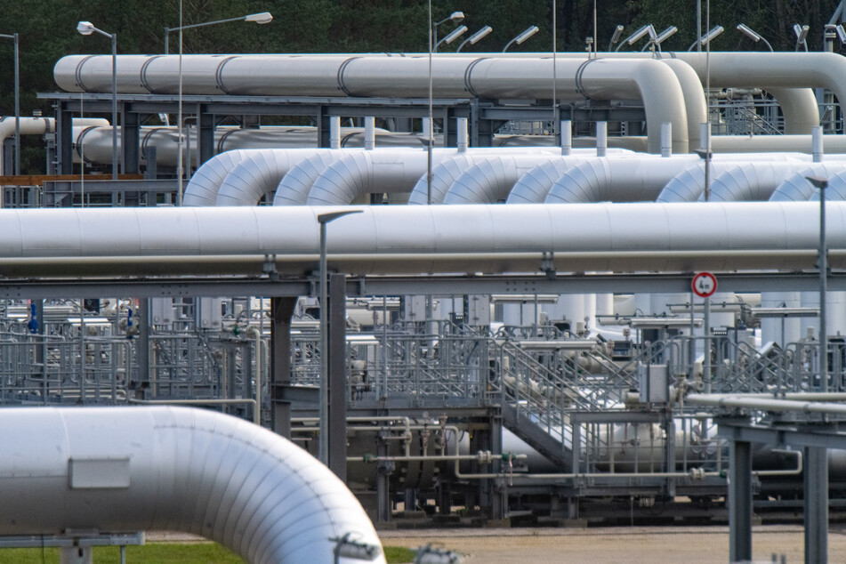 Die Gasempfangsstation der Ostseepipeline Nord Stream 2 in Mecklenburg-Vorpommern ging nie in Betrieb.