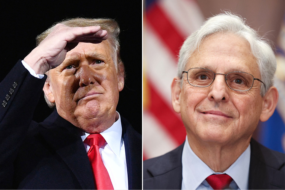 Merrick Garland speaks out for first time on Donald Trump's indictment