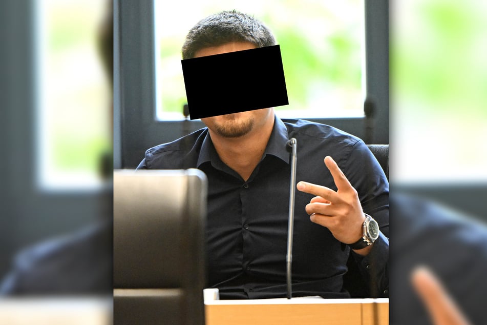 Ferdaous S. (21) soll beim Überfall Schmiere gestanden haben.