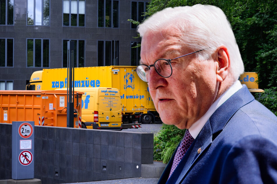 Berlin: Büroklotz statt Schloss Bellevue: Hier zieht Steinmeier jetzt hin