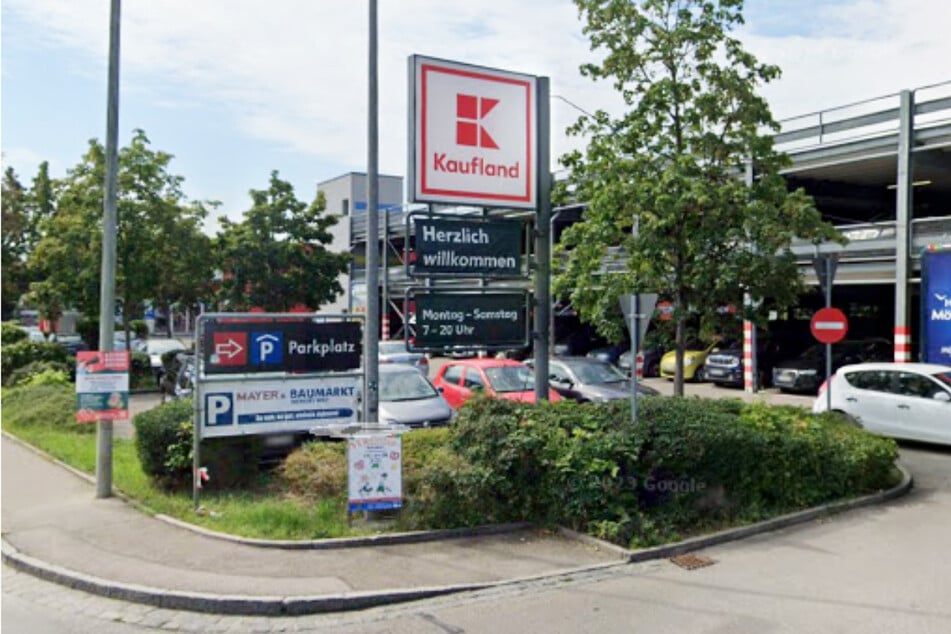 Der Kaufland Pfaffenhofen in der Joseph-Fraunhofer-Straße 31.