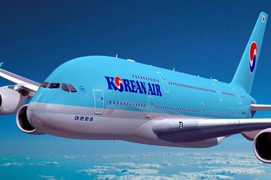 Das Flugzeug der Korean Air musste in Stuttgart zur Landung gezwungen werden. (Symbolbild)